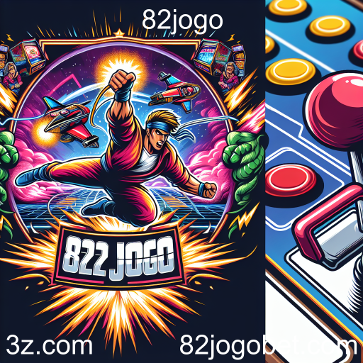 A Era dos Jogos de Arcade: Diversão Sem Fim em 82jogo